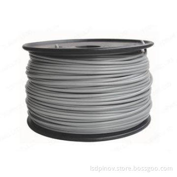 Makerbot 3D printer 3MM ABS Filament Gray 2.2lb / Spool , 3